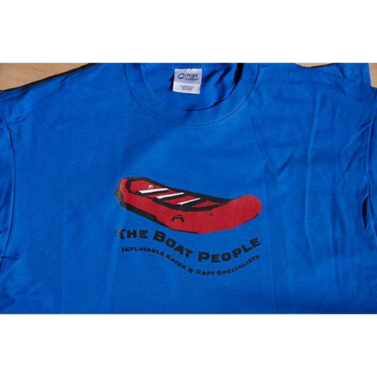 The Boat People Raft T-Shirt